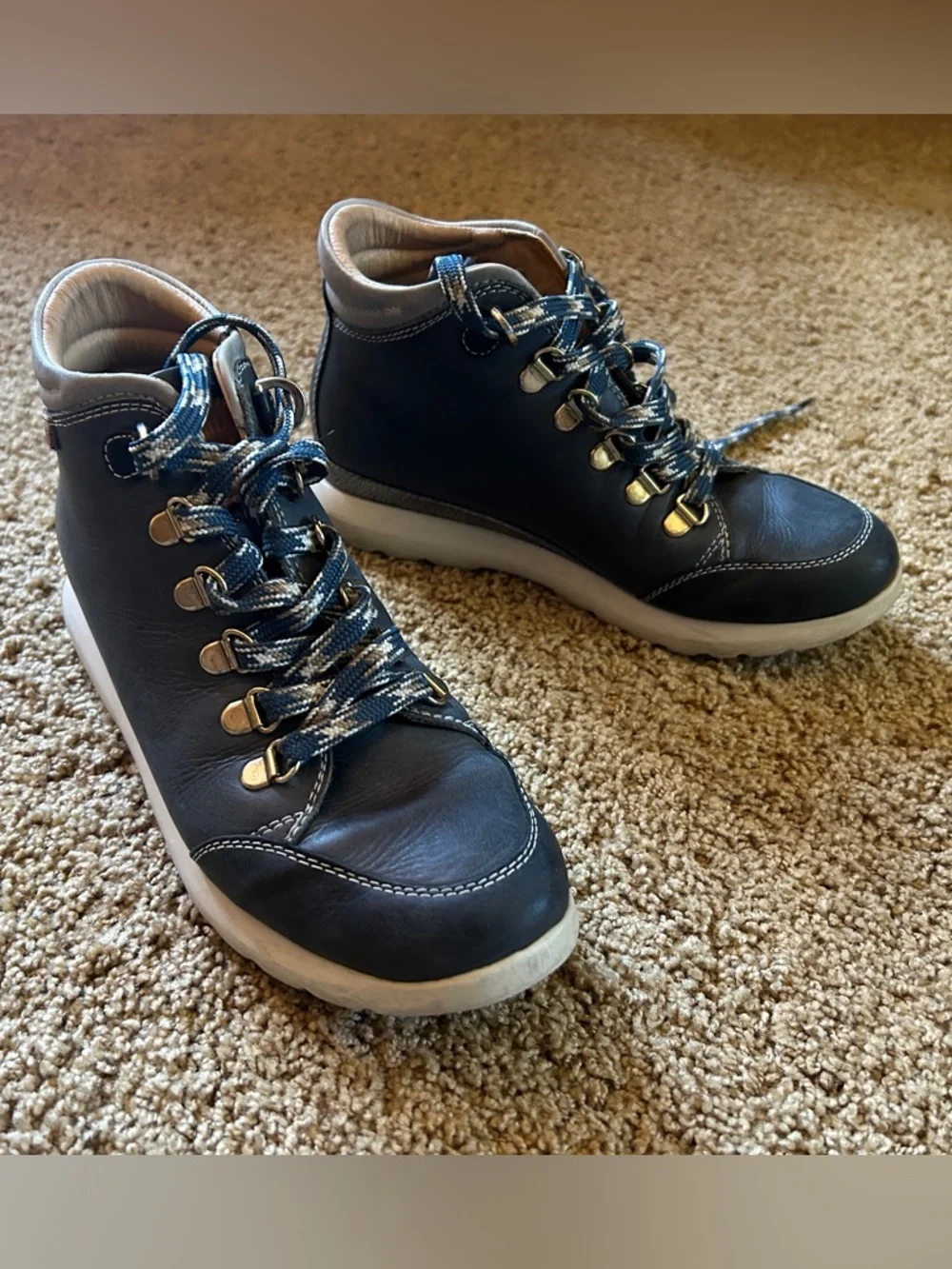 Pikolinos Wedge Sneakers - Picture 2 of 5